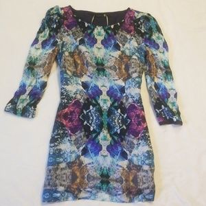 Leifsdottir Silk Sheath Dress